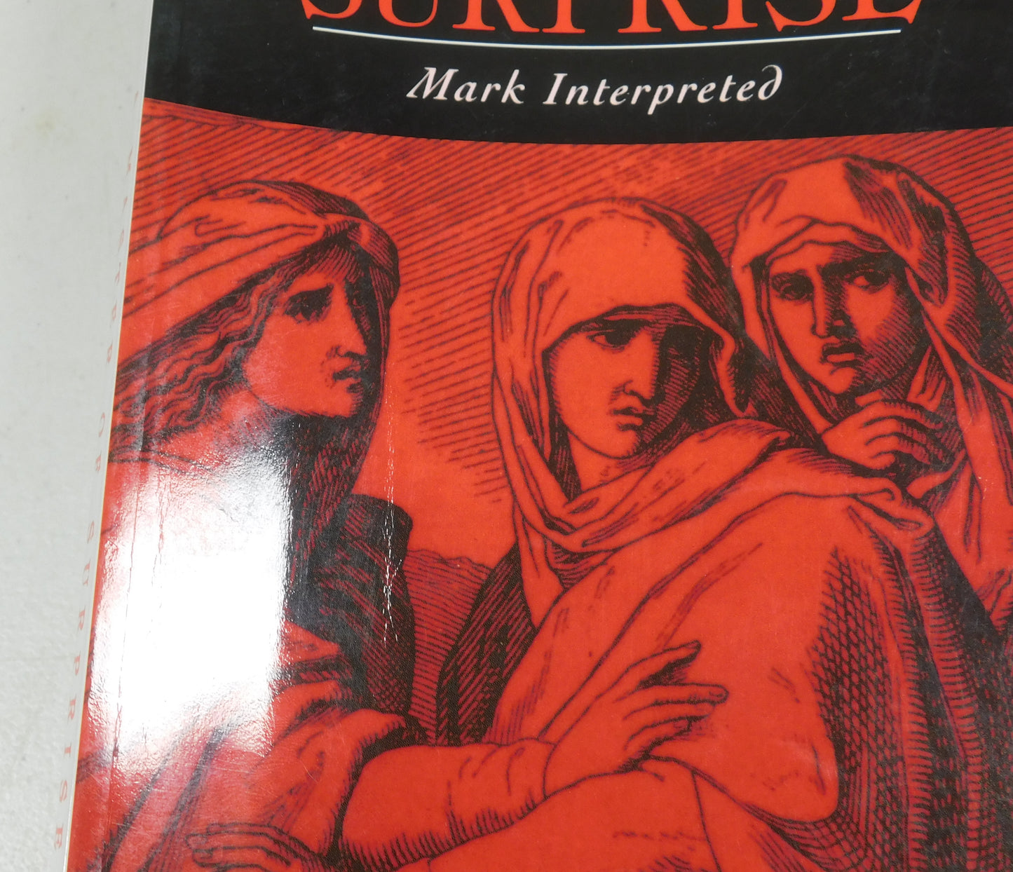 Master of Surprise: Mark Interpreted by Donald H. Juel (1994, Trade Paperback)