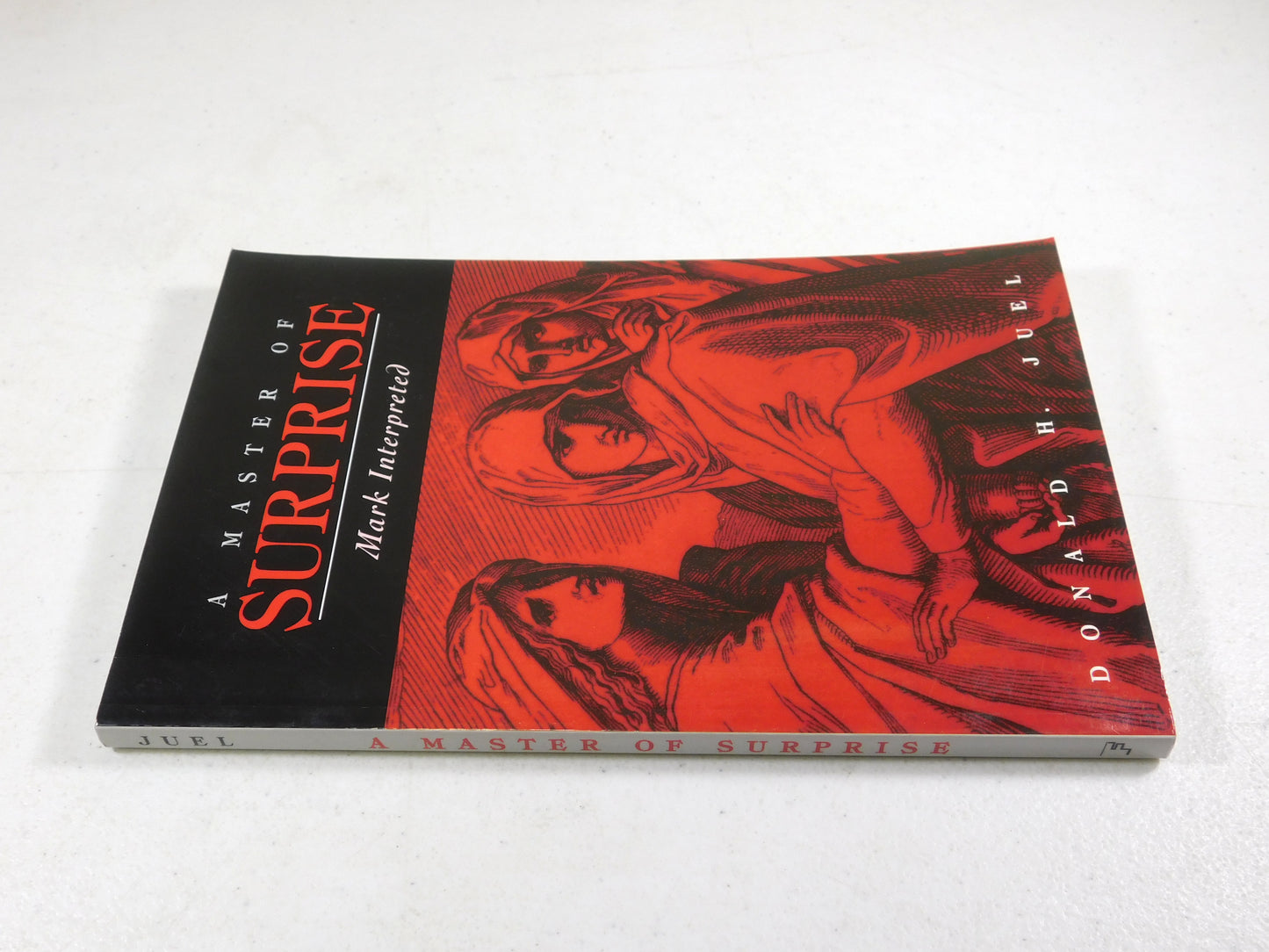 Master of Surprise: Mark Interpreted by Donald H. Juel (1994, Trade Paperback)