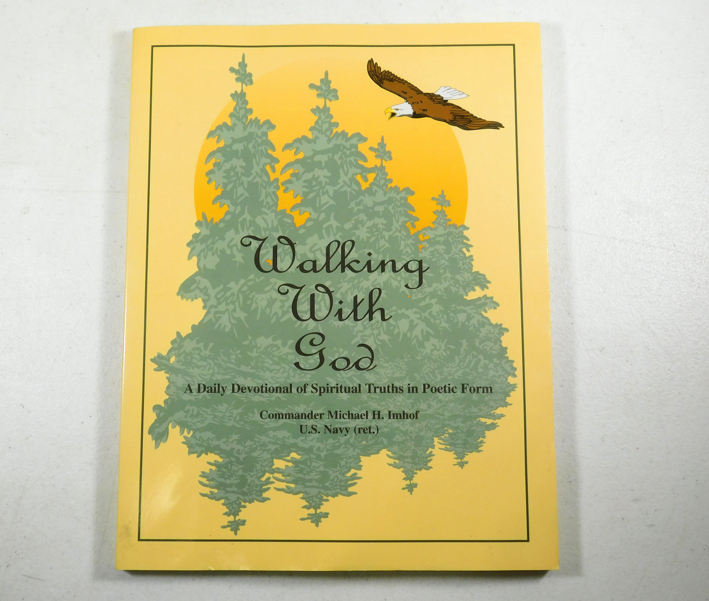 Walking With God: A Daily Devotional Of Spiritual Truths by Michael Imhof