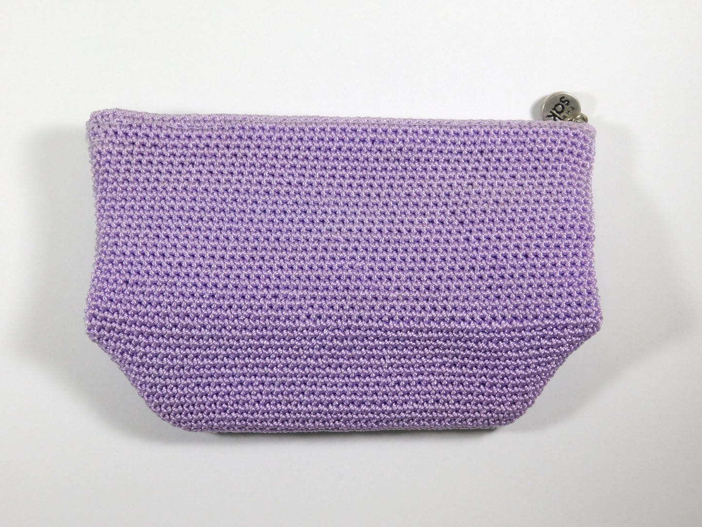 The Sak Women's Essential P Hand Crochet Recycled Polypropylene Yarn Pouch