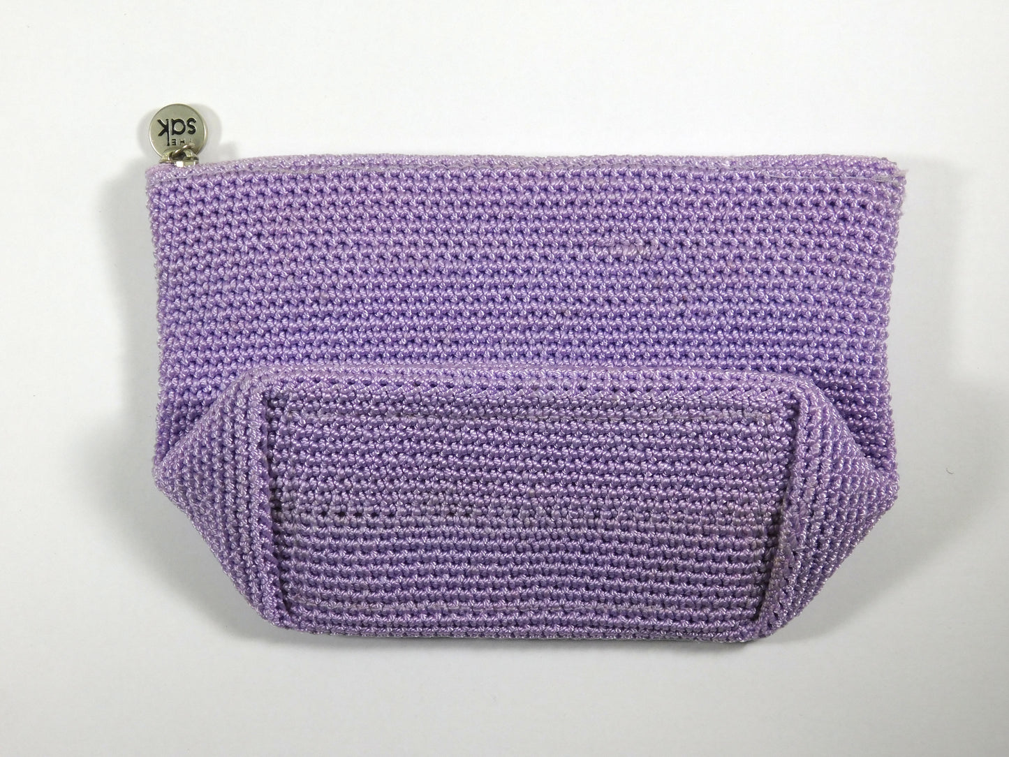 The Sak Women's Essential P Hand Crochet Recycled Polypropylene Yarn Pouch