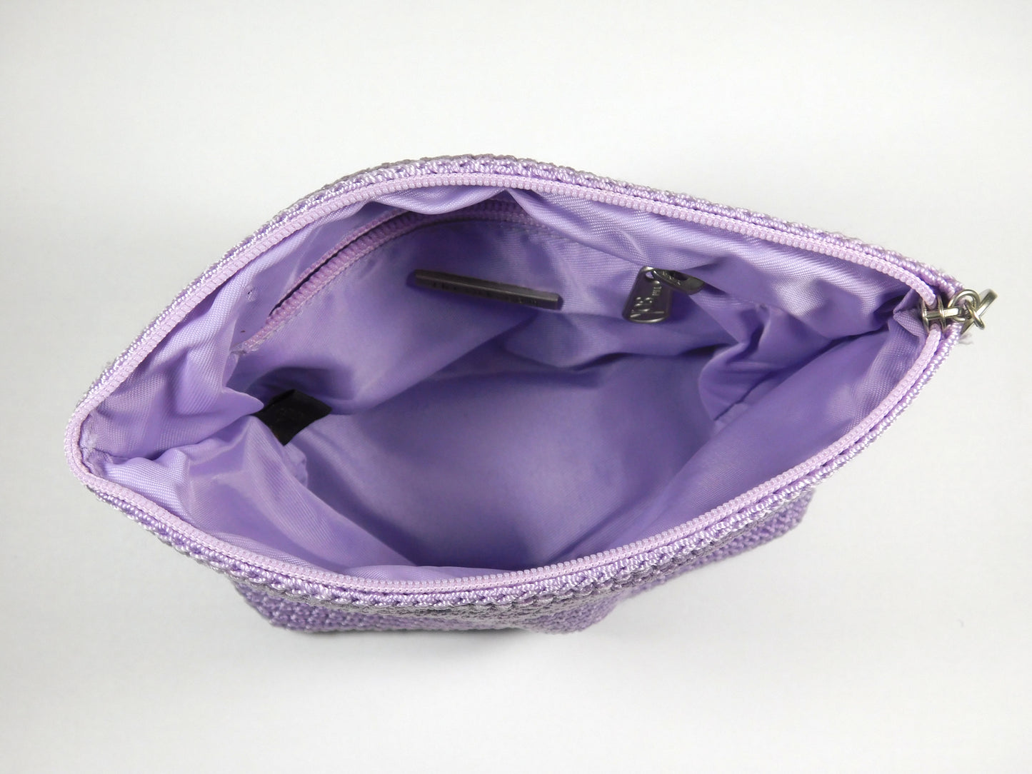 The Sak Women's Essential P Hand Crochet Recycled Polypropylene Yarn Pouch