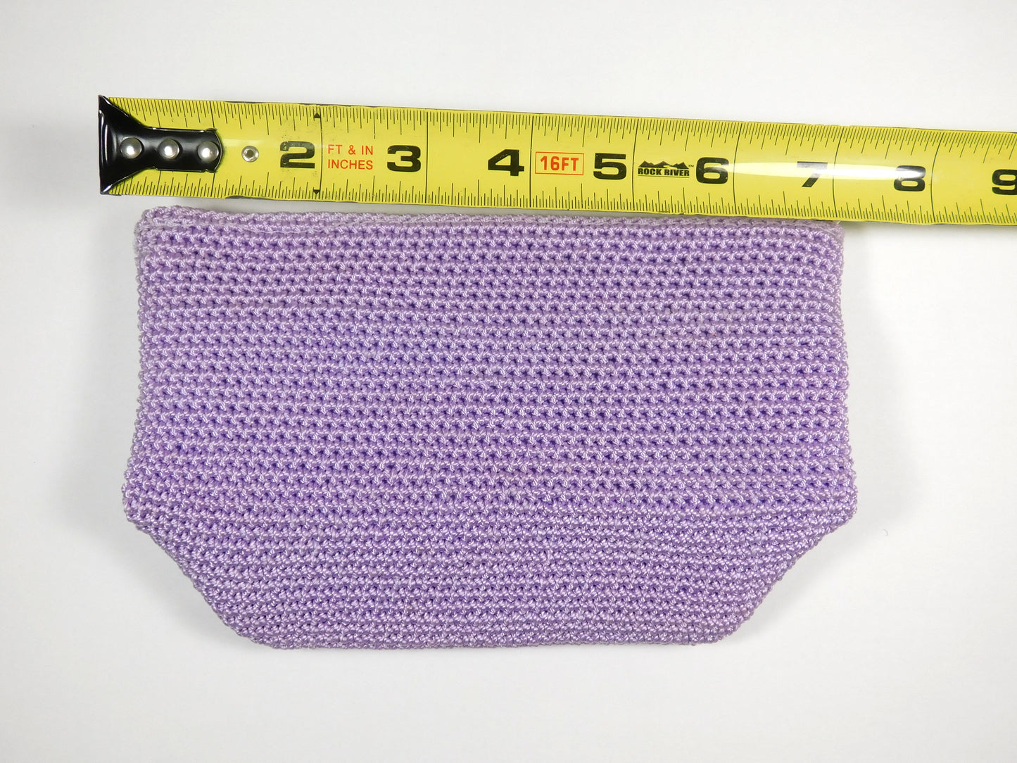 The Sak Women's Essential P Hand Crochet Recycled Polypropylene Yarn Pouch