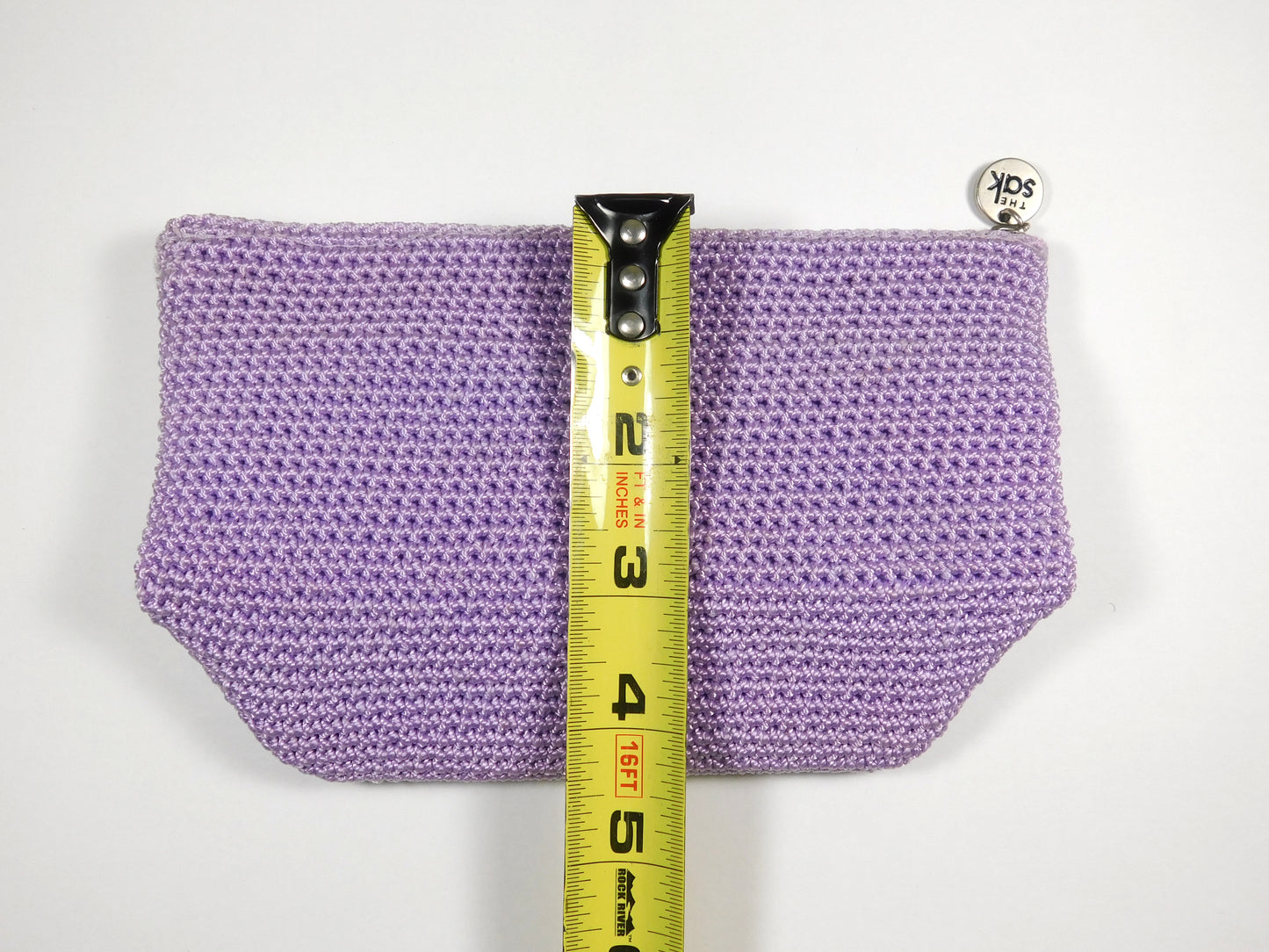 The Sak Women's Essential P Hand Crochet Recycled Polypropylene Yarn Pouch