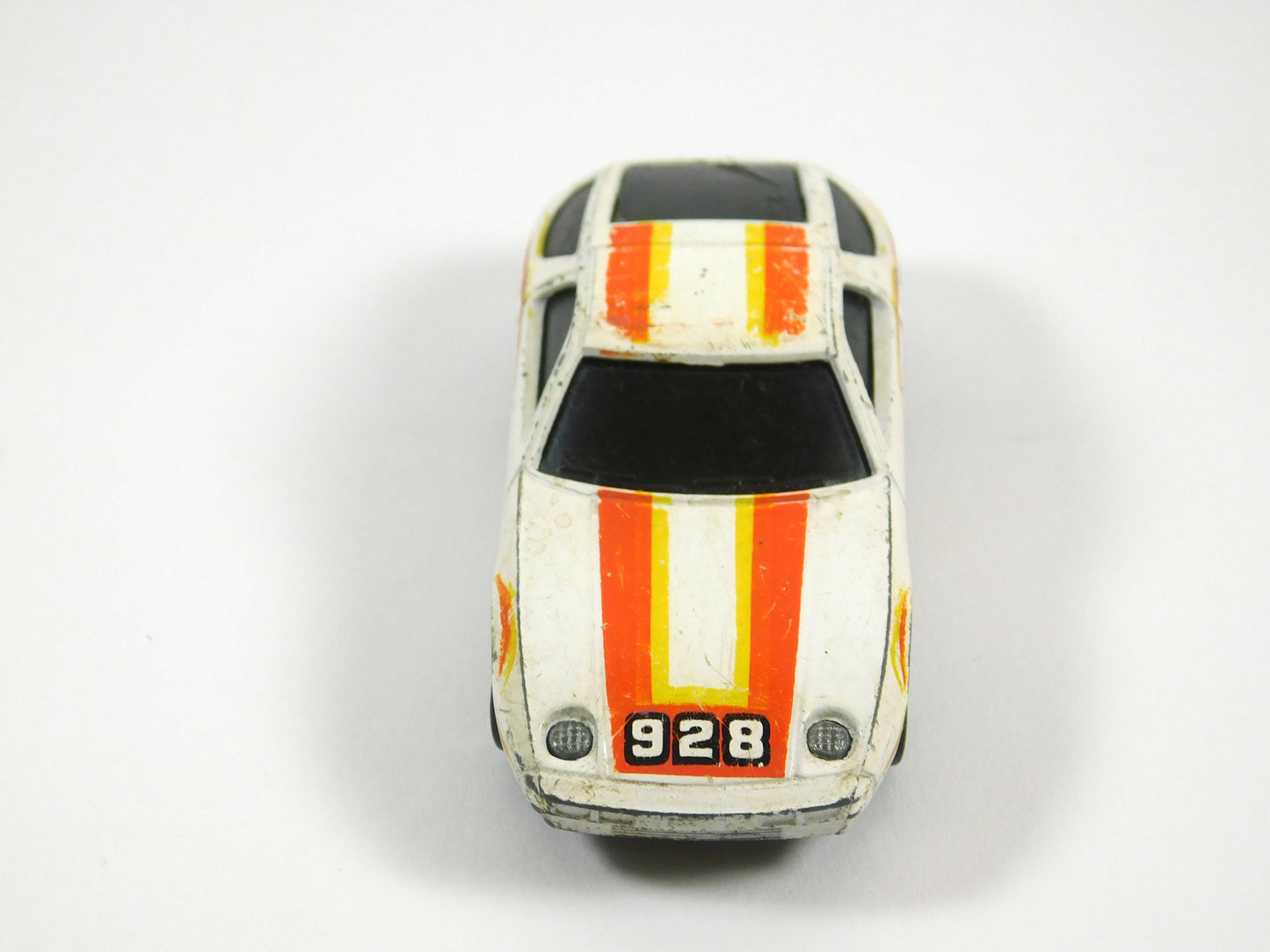 Vintage 1982 White Hot Wheels Porsche P-928