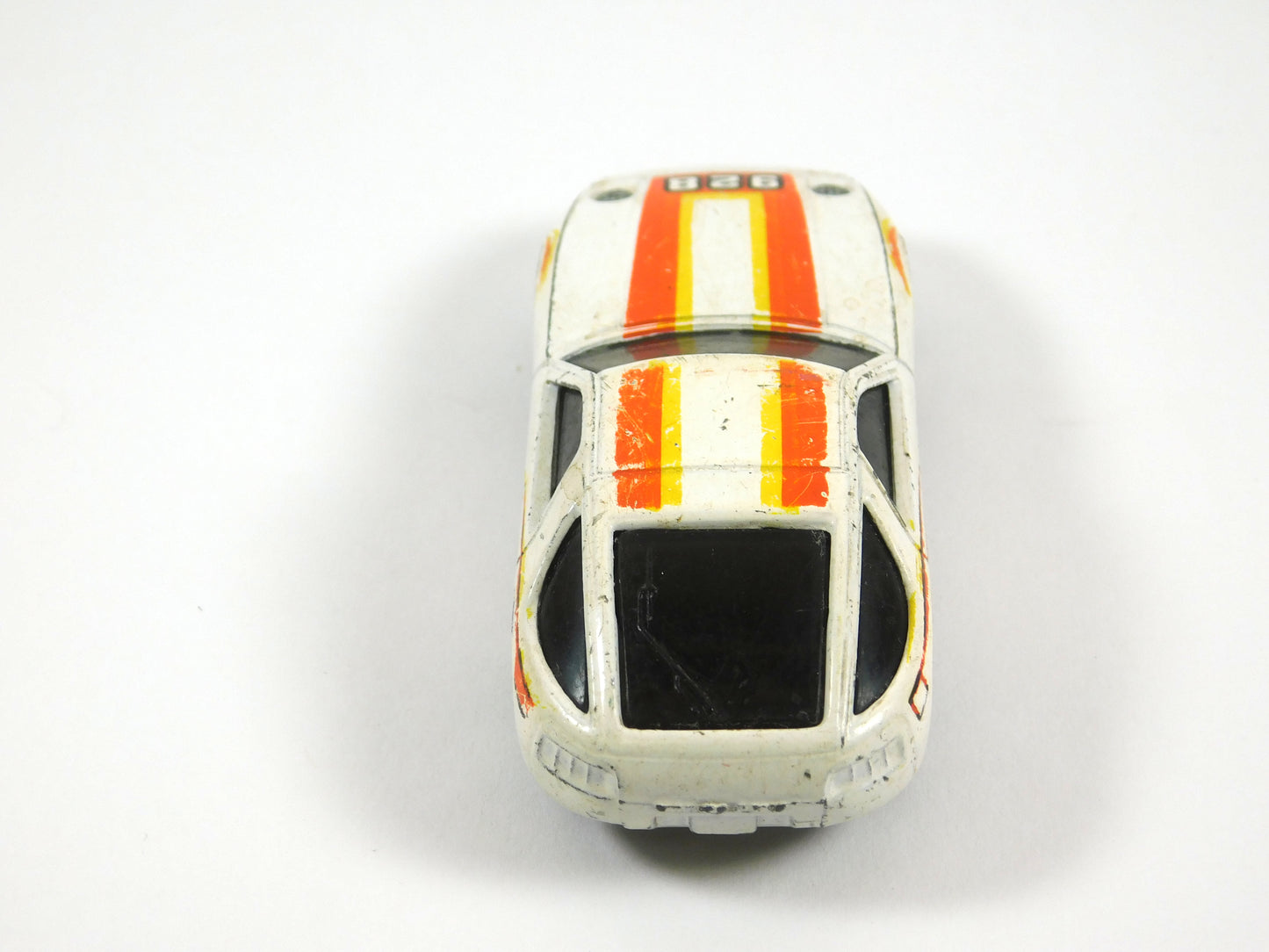 Vintage 1982 White Hot Wheels Porsche P-928