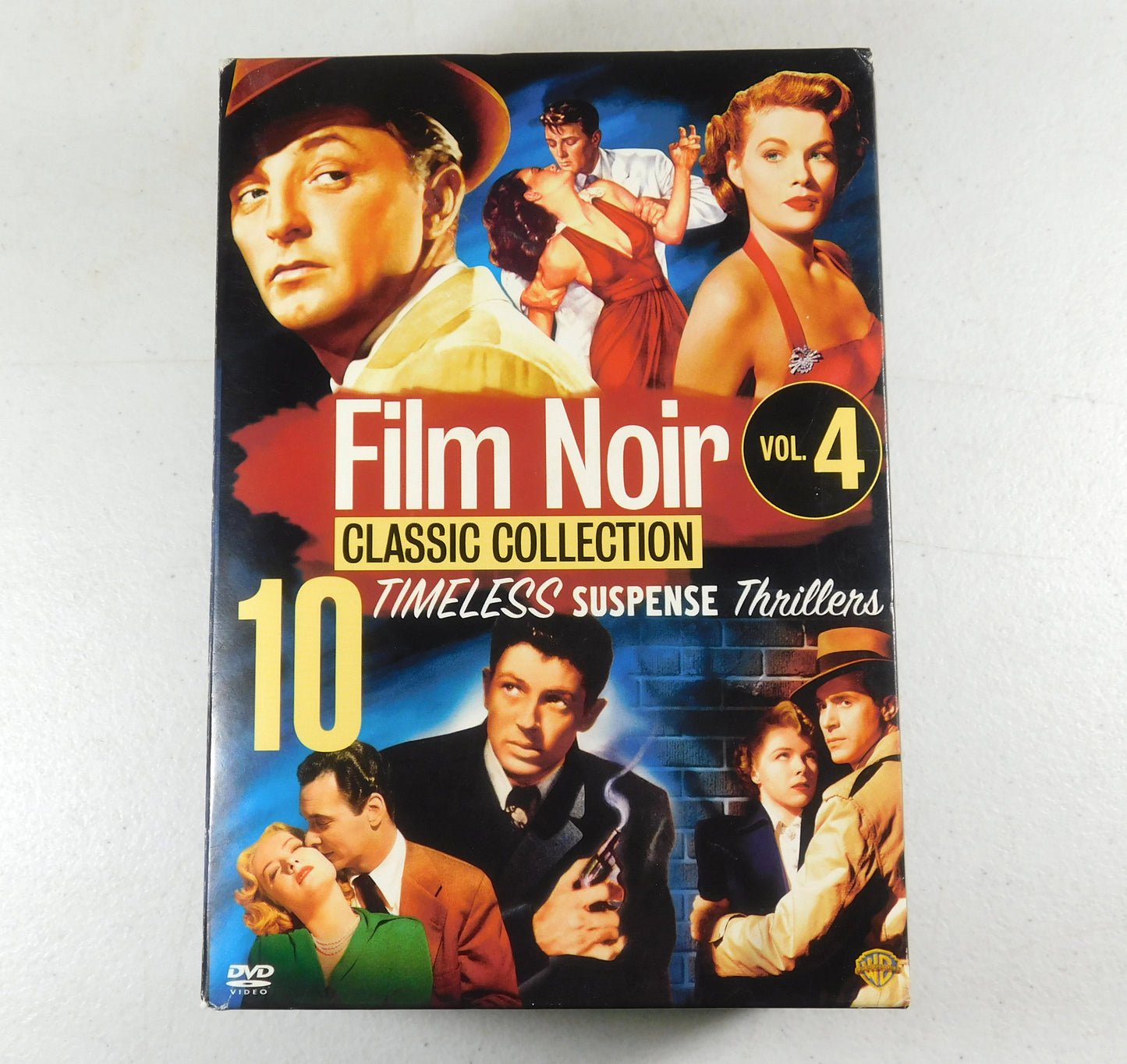 The Film Noir Classics Collection - Vol. 4 (DVD, 2007, 5-Disc Set)