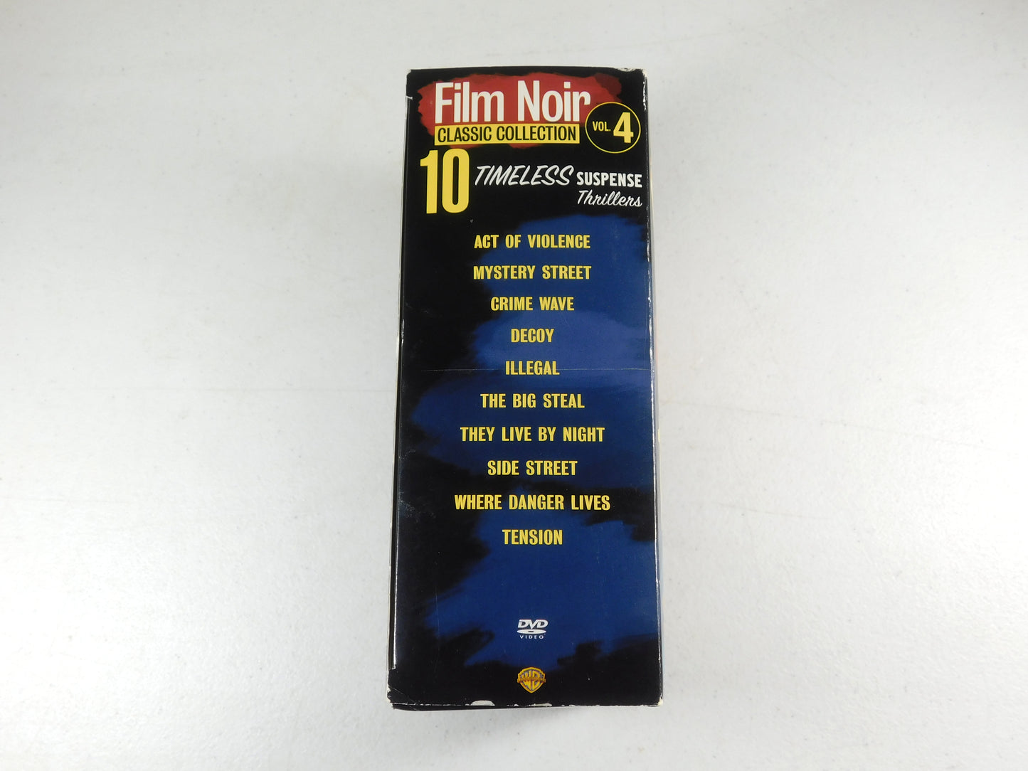 The Film Noir Classics Collection - Vol. 4 (DVD, 2007, 5-Disc Set)