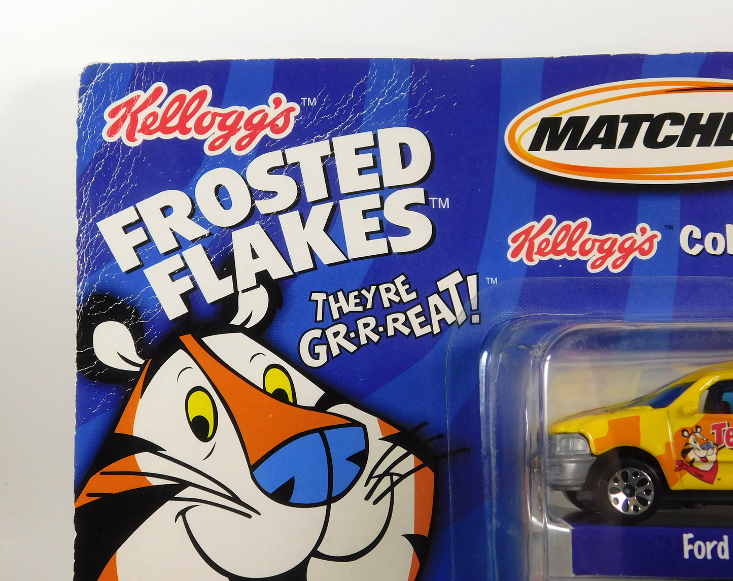 Matchbox Kellogg's Collection Frosted Flakes Ford Expedition and F-150