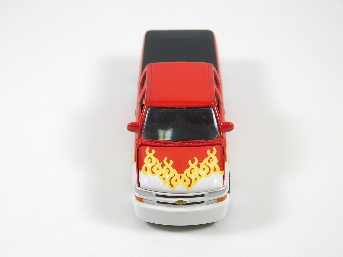 Revell Hot Truckin' Red Chevy Silverado Custom Issue #72