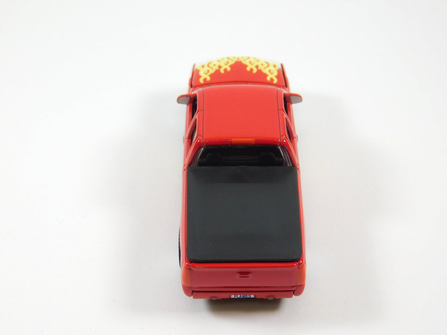 Revell Hot Truckin' Red Chevy Silverado Custom Issue #72