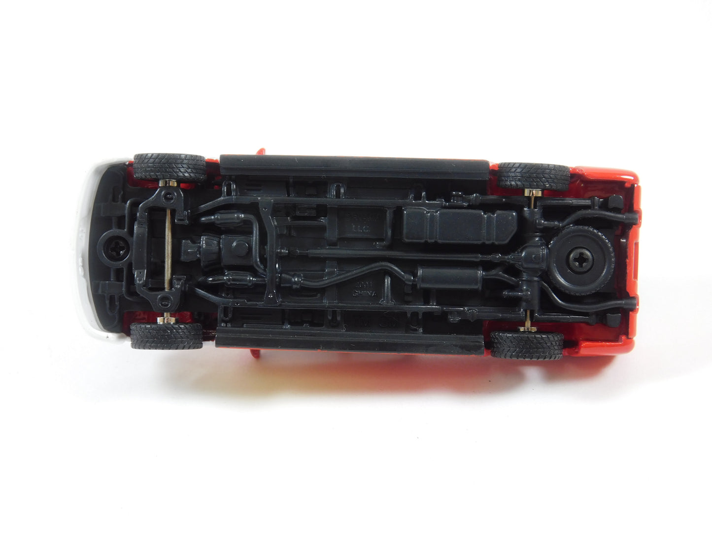 Revell Hot Truckin' Red Chevy Silverado Custom Issue #72