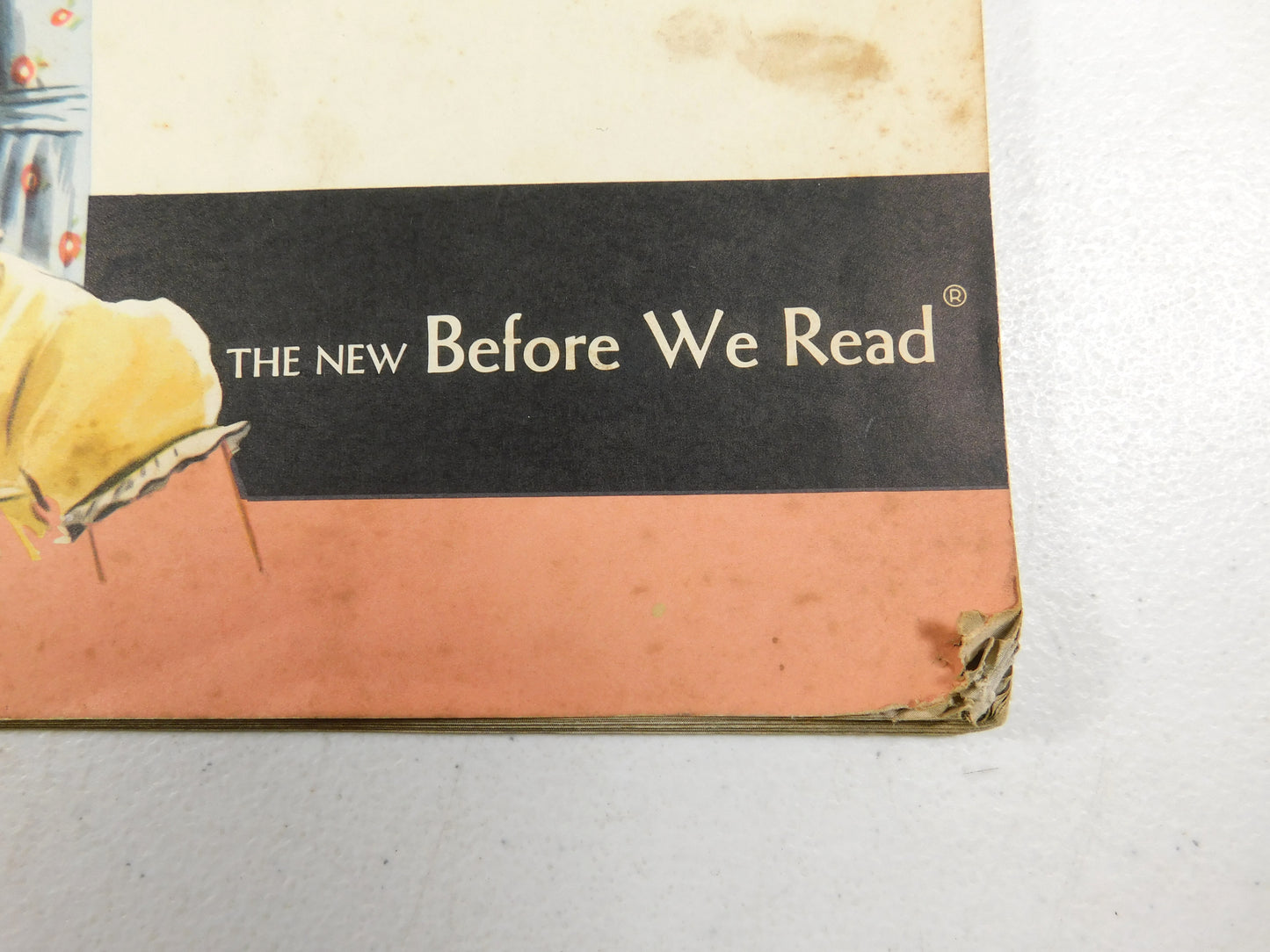 Vintage The New Basic Readers Before We Read Book