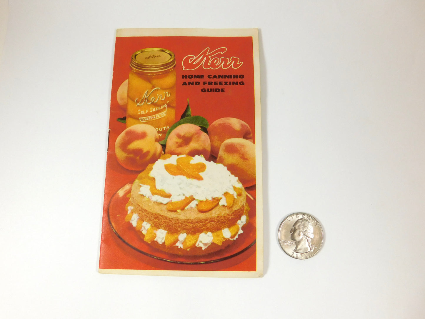 Vintage Kerr Home Canning and Freezing Guide Booklet