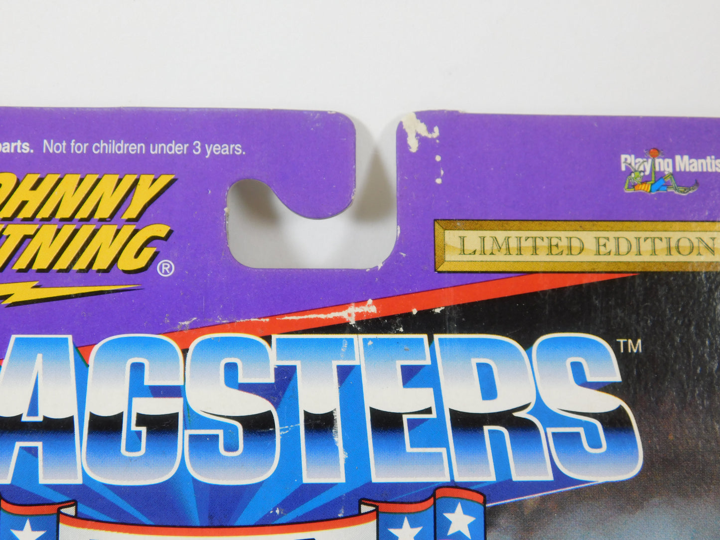 Johnny Lightning Dragsters USA '71 Revellution Ed McCulloch Gold and White Car