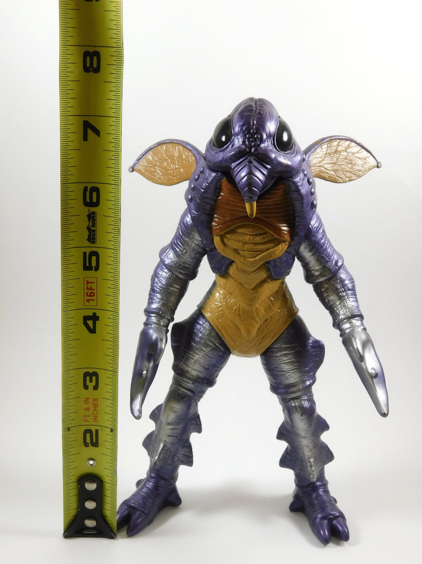 1993 Bandai Guitardo Mighty Morphin Power Rangers Monster Action Figure Toy