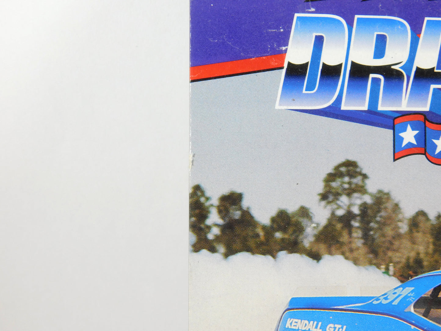 Johnny Lightning '71 Light Blue Max Raymond Beadle Dragsters USA Cars