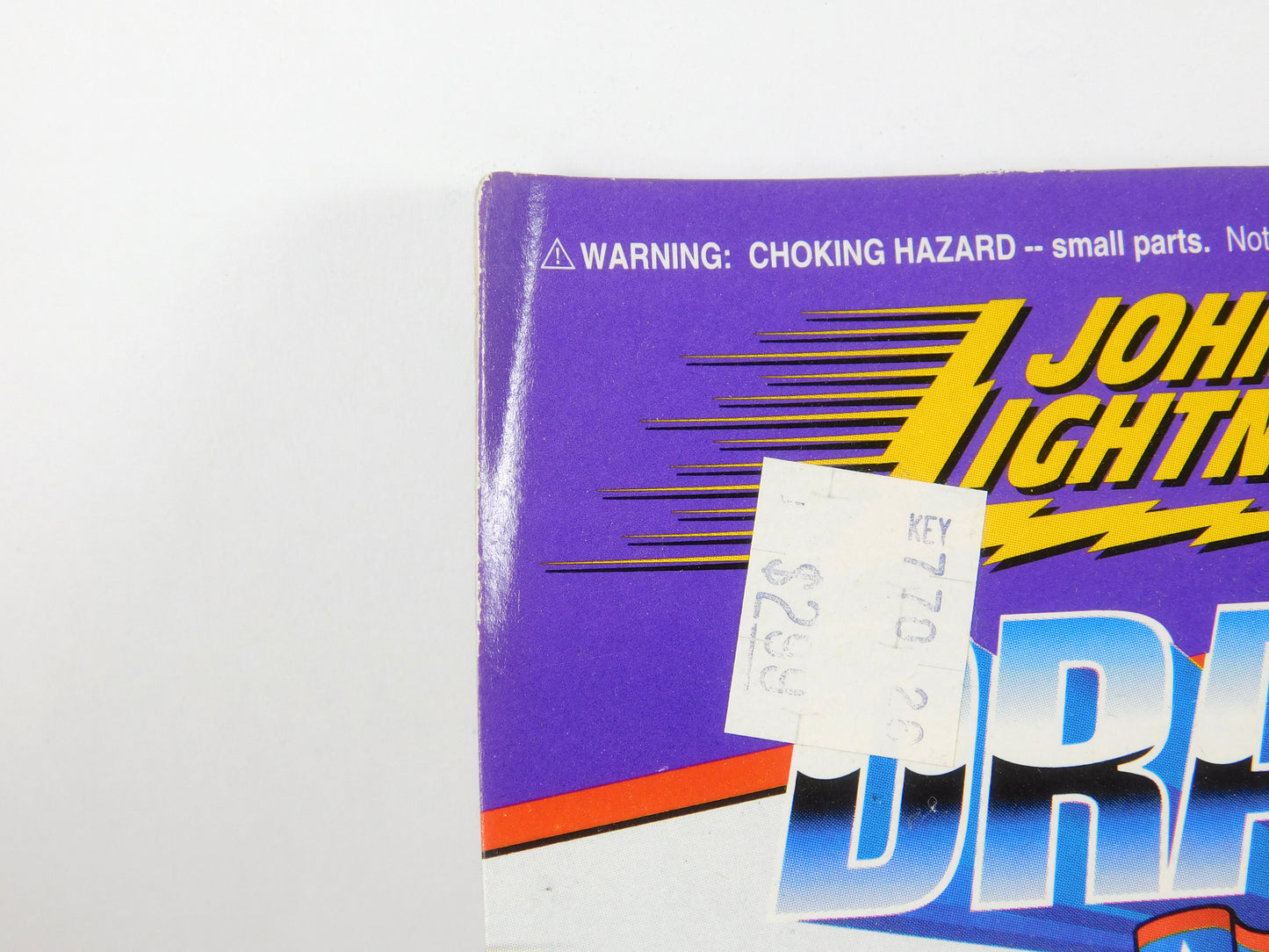 Johnny Lightning '71 Silver Blue Max Raymond Beadle Dragsters USA Cars