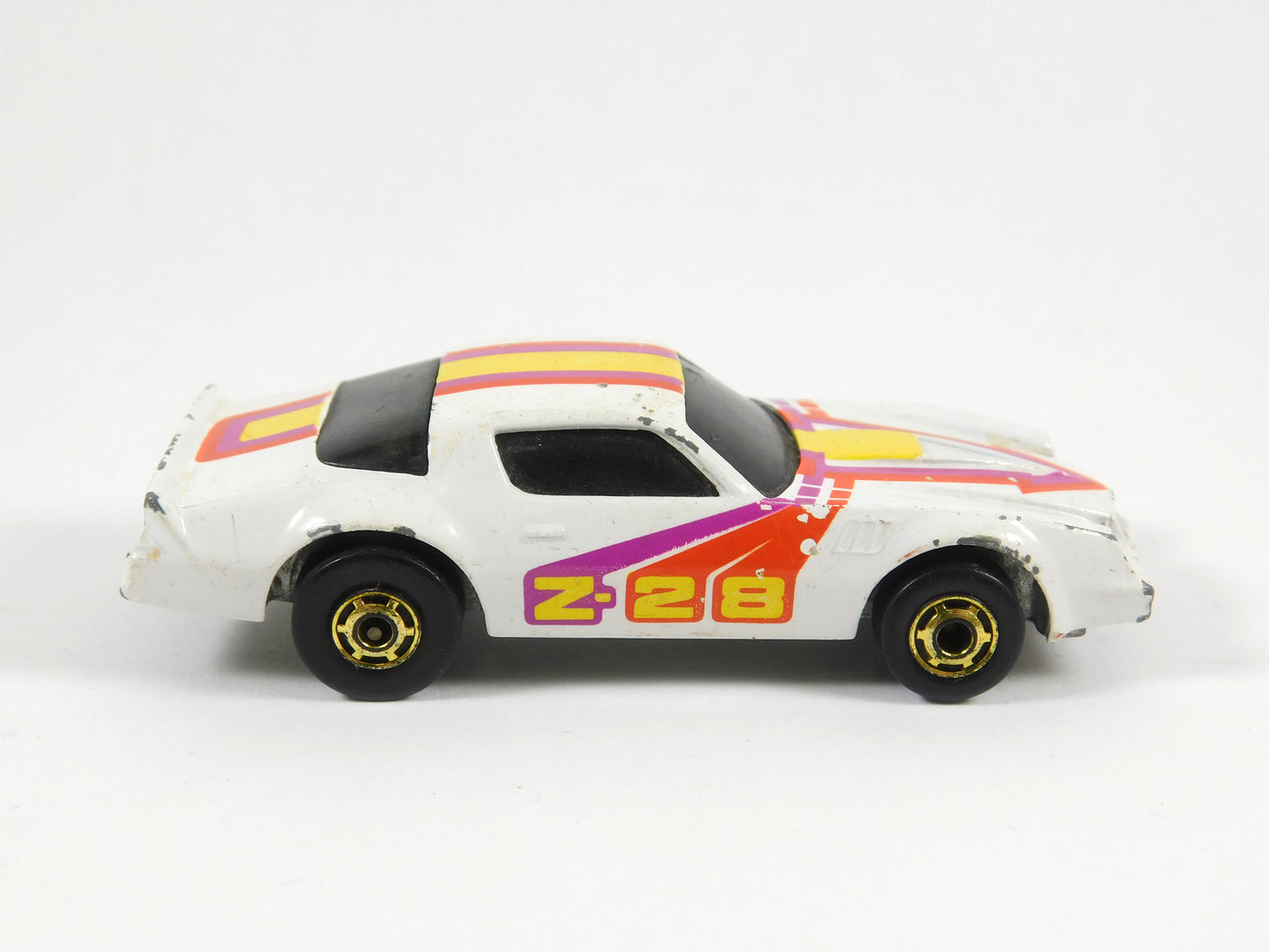 Vintage 1982 White Hot Wheels Camaro Z-28 Hong Kong