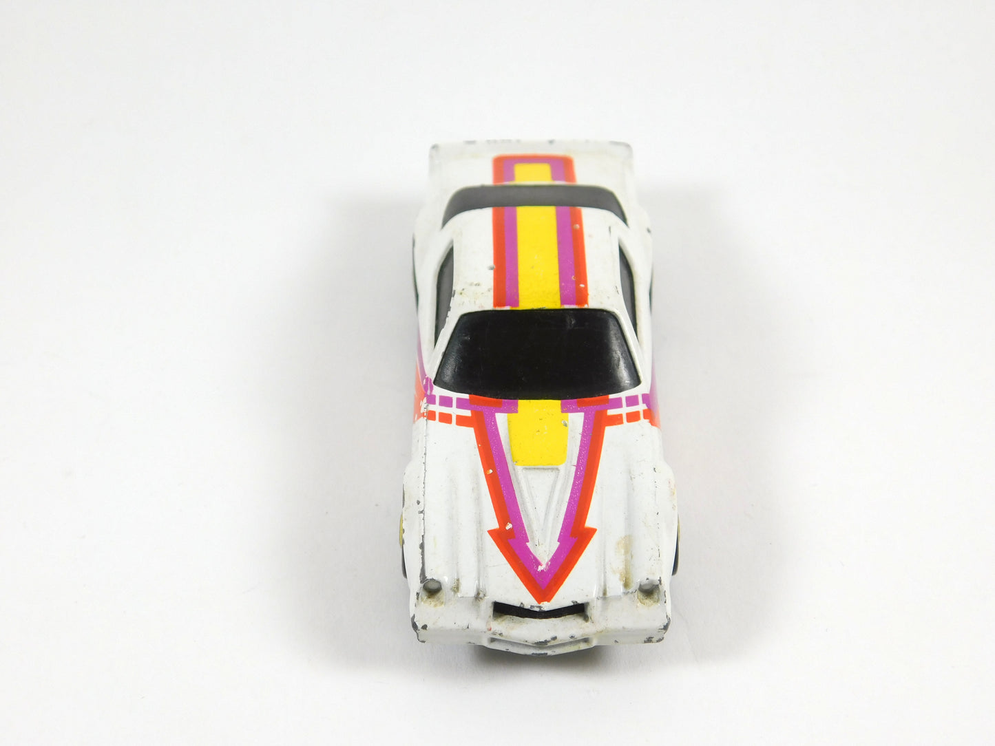 Vintage 1982 White Hot Wheels Camaro Z-28 Hong Kong