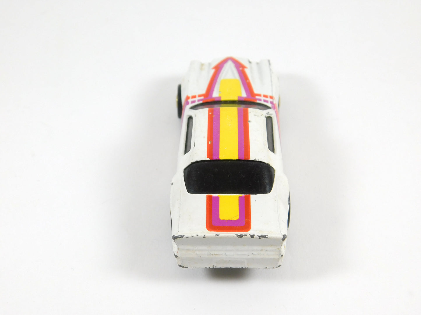 Vintage 1982 White Hot Wheels Camaro Z-28 Hong Kong