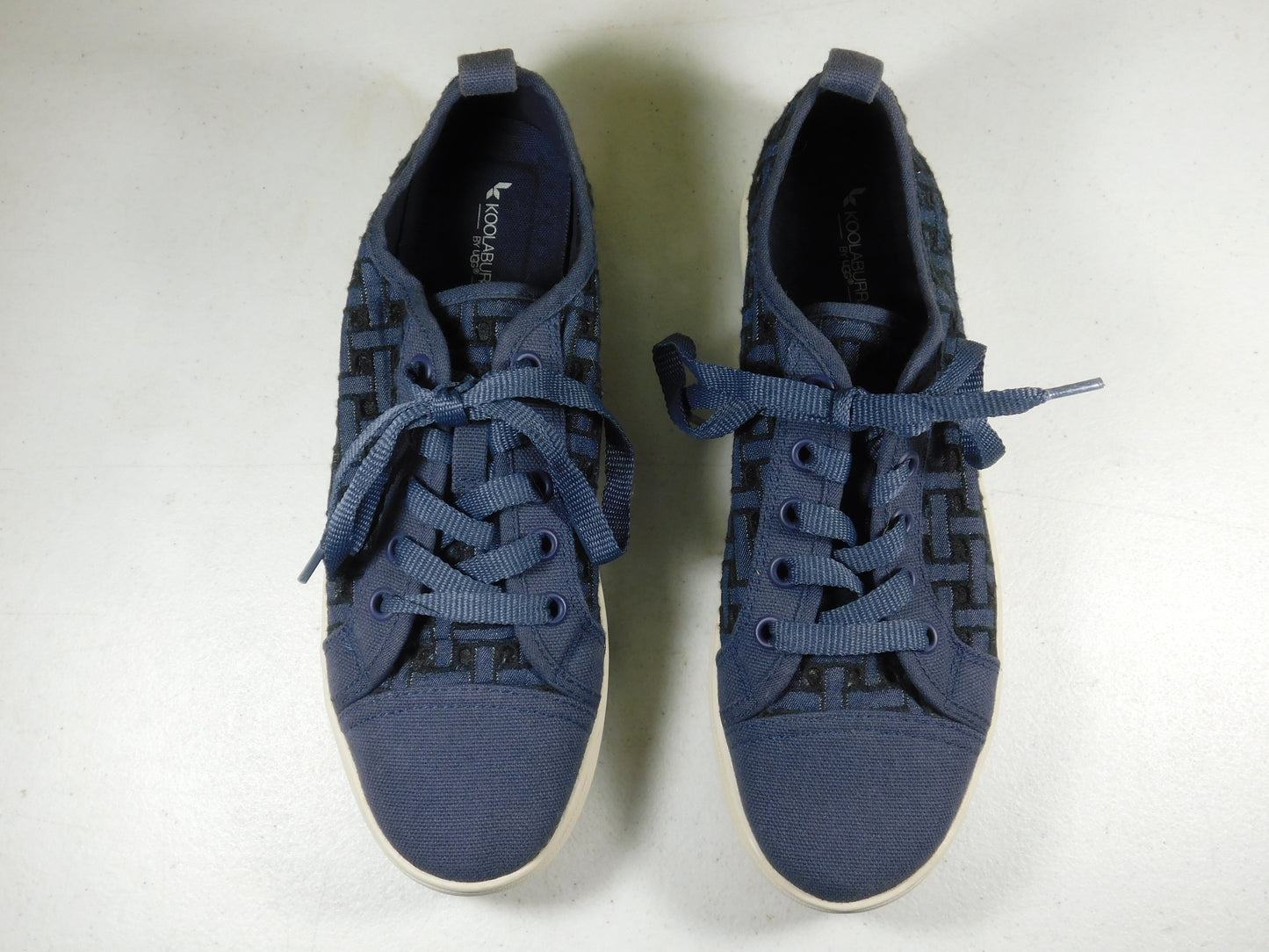 Blue Koolaburra by Ugg Size 7 Womens Shoes