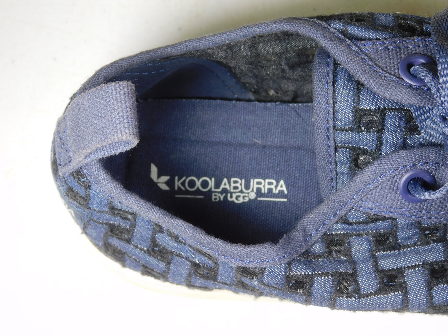 Blue Koolaburra by Ugg Size 7 Womens Shoes