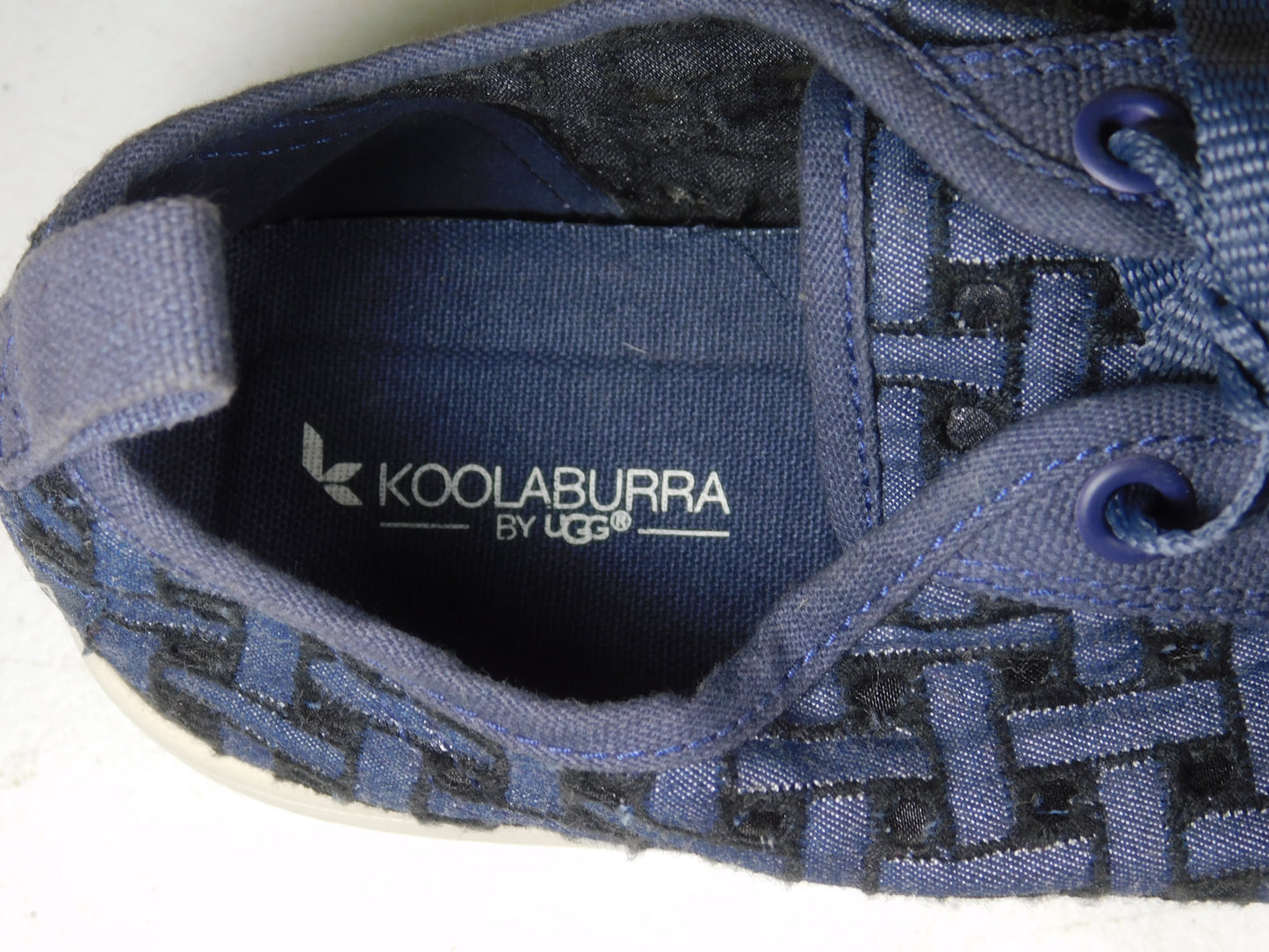 Blue Koolaburra by Ugg Size 7 Womens Shoes