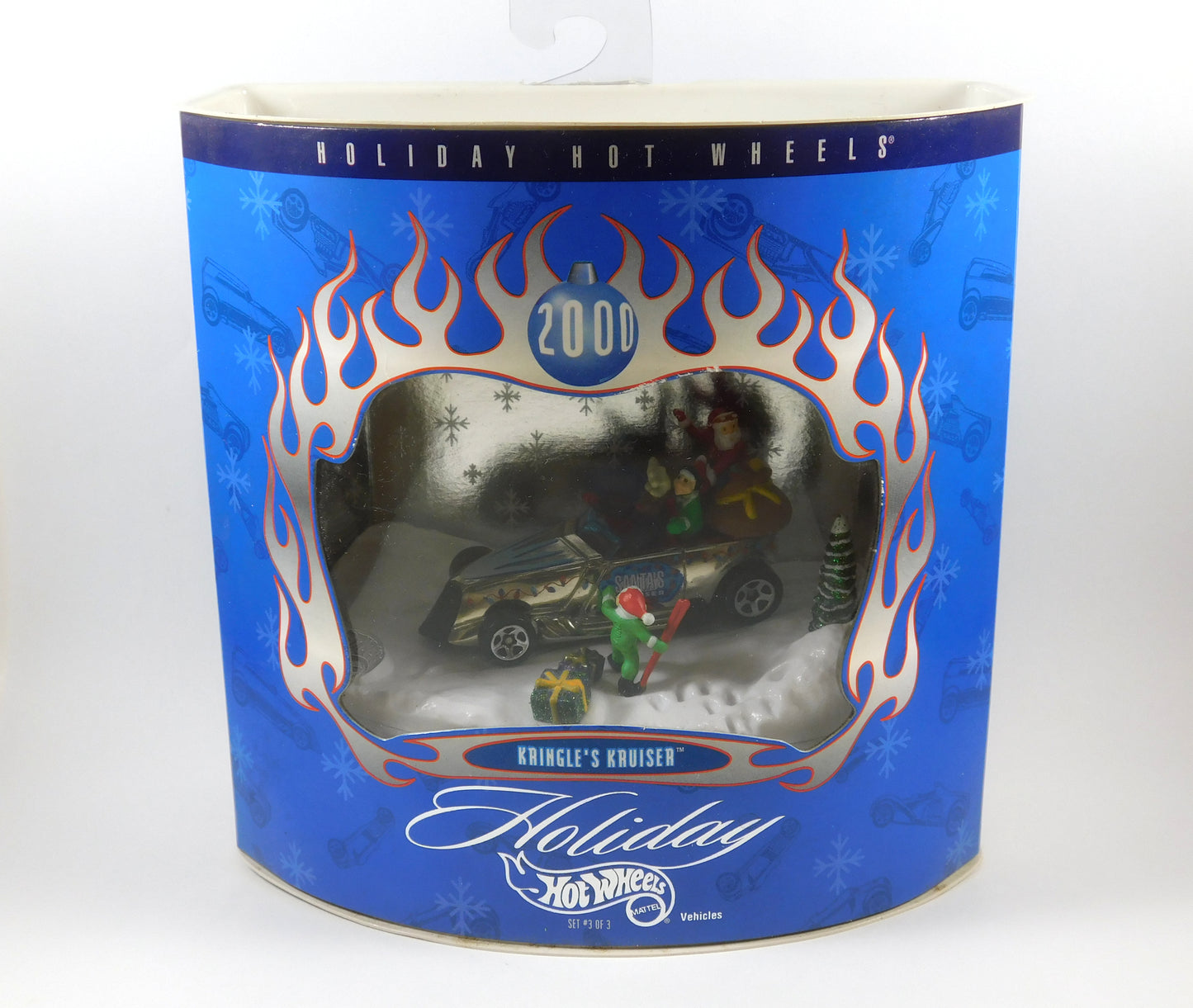 Hot Wheels Holiday 2000 Kringle's Kruiser