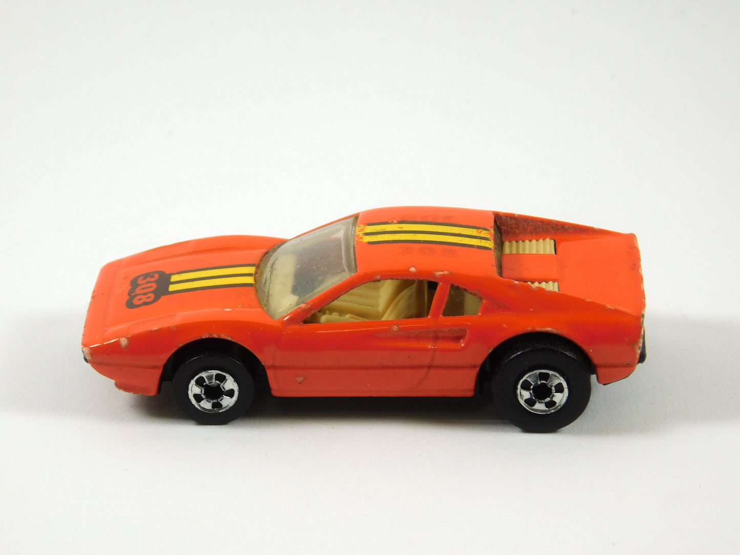 Vintage 1977 Hot Wheels Red Ferarri 308