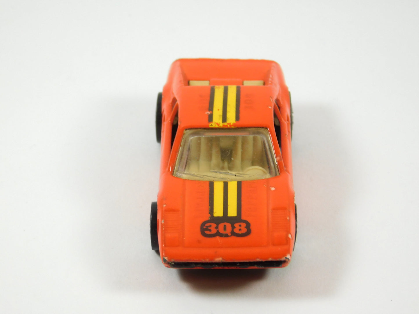 Vintage 1977 Hot Wheels Red Ferarri 308