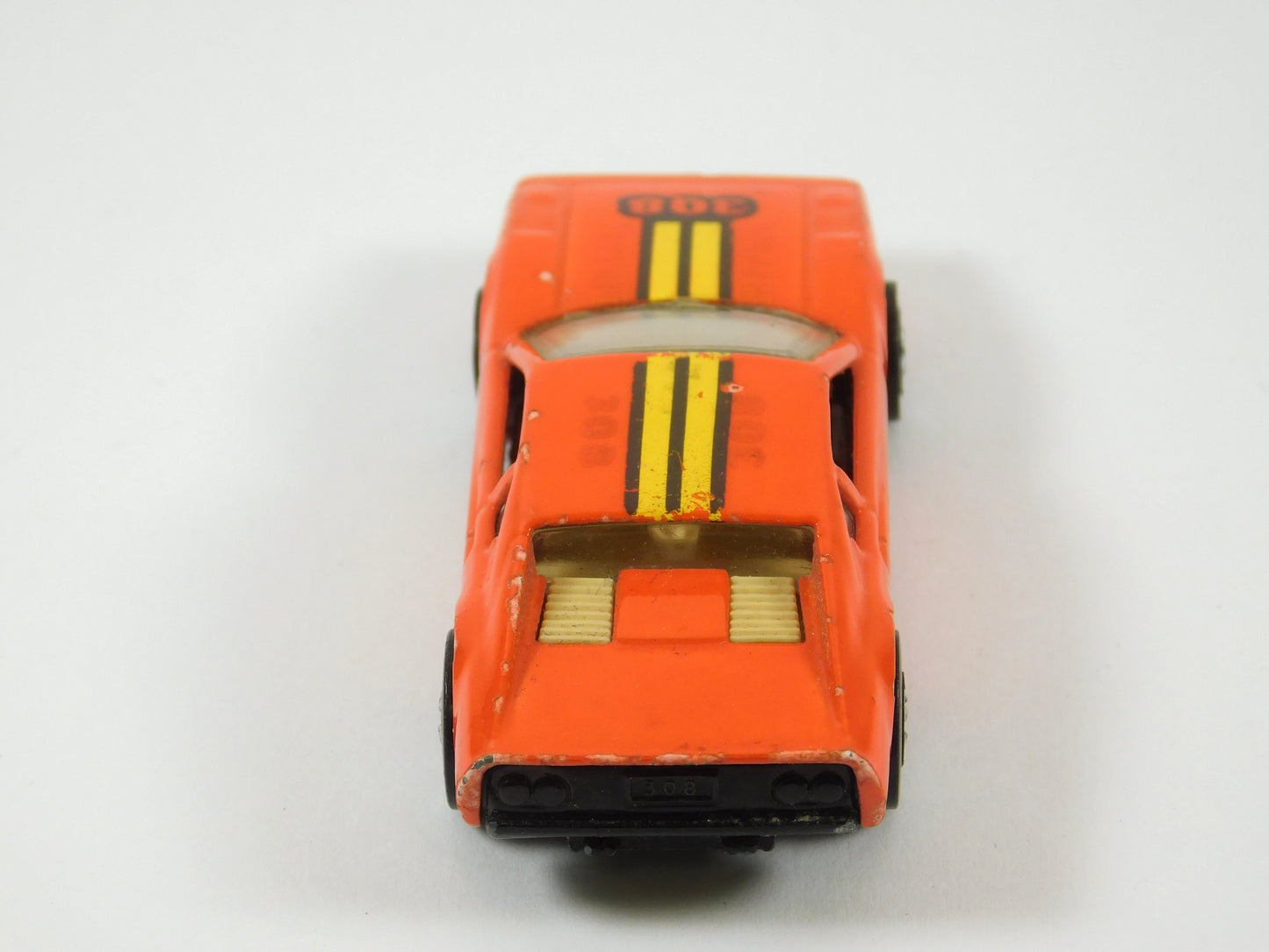 Vintage 1977 Hot Wheels Red Ferarri 308