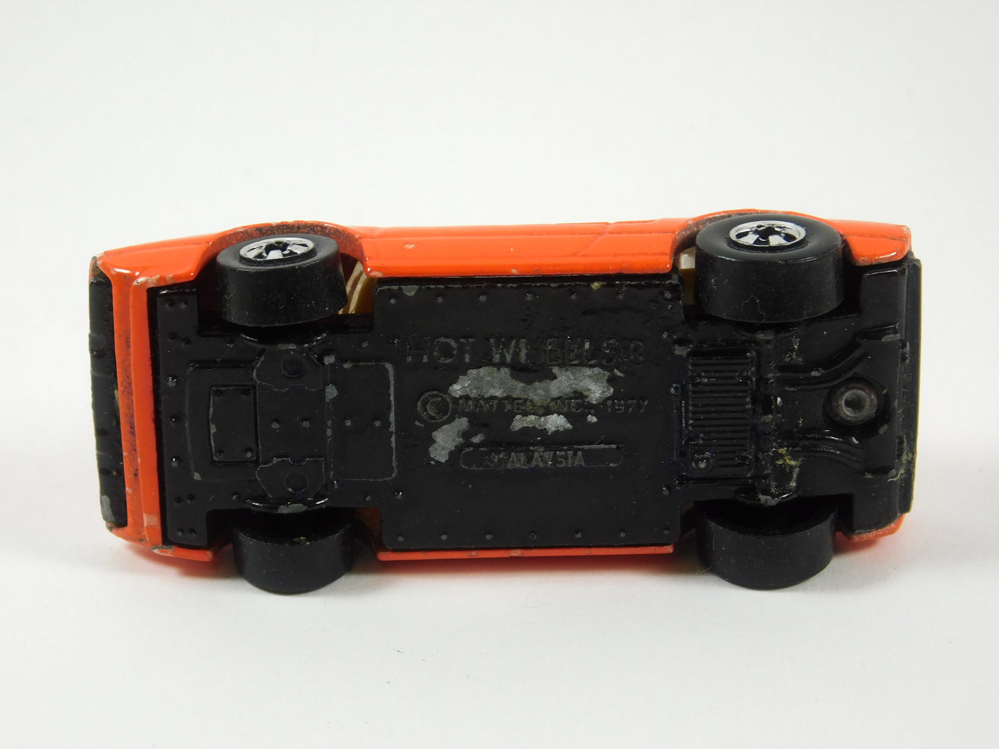 Vintage 1977 Hot Wheels Red Ferarri 308