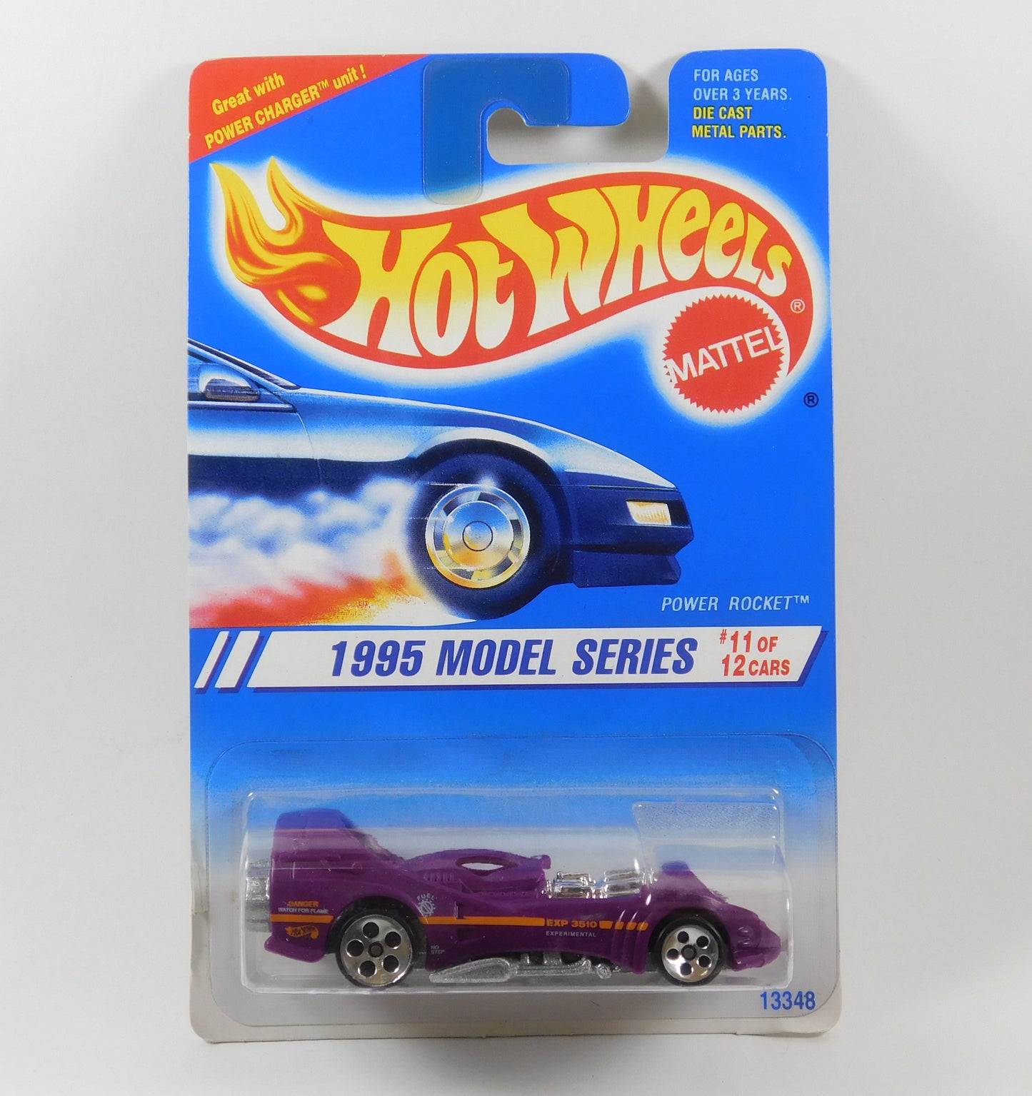 Hot Wheels Power Rocket 1995 Model Series #11