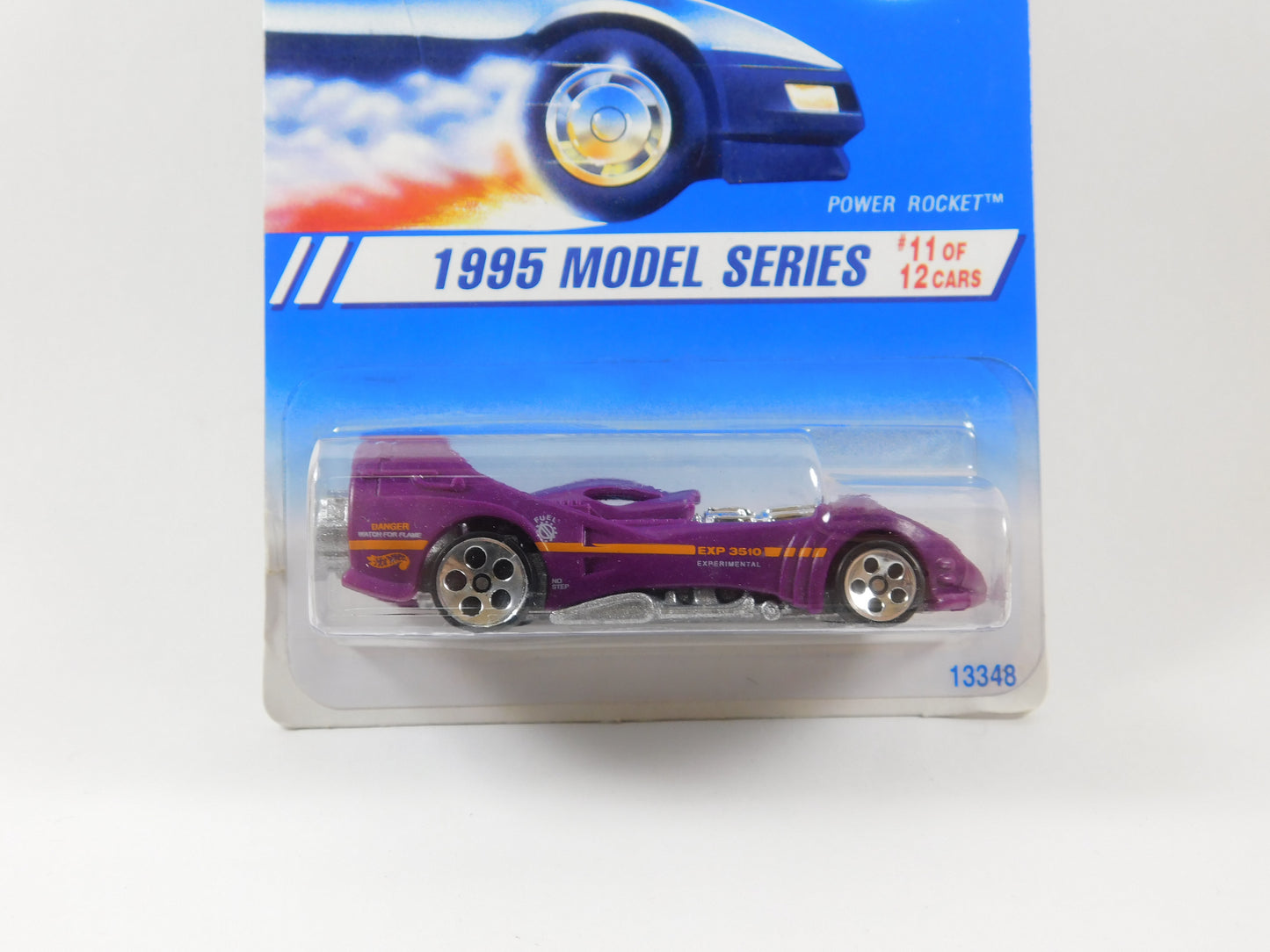 Hot Wheels Power Rocket 1995 Model Series #11