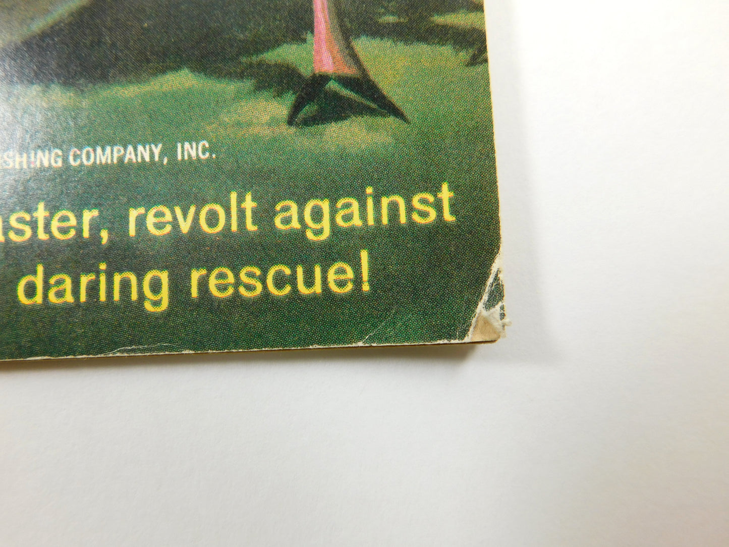 Vintage 1974 Magnus Robot Fighter #35 Gold Key Comic Book