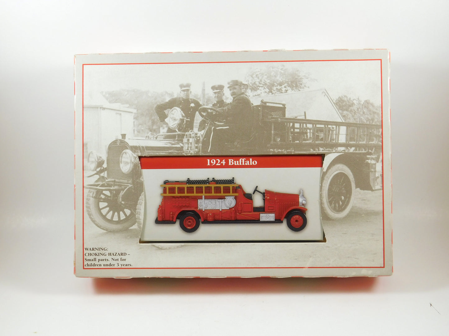 The Reader's Digest 1924 Buffalo Fire Truck Toy Car