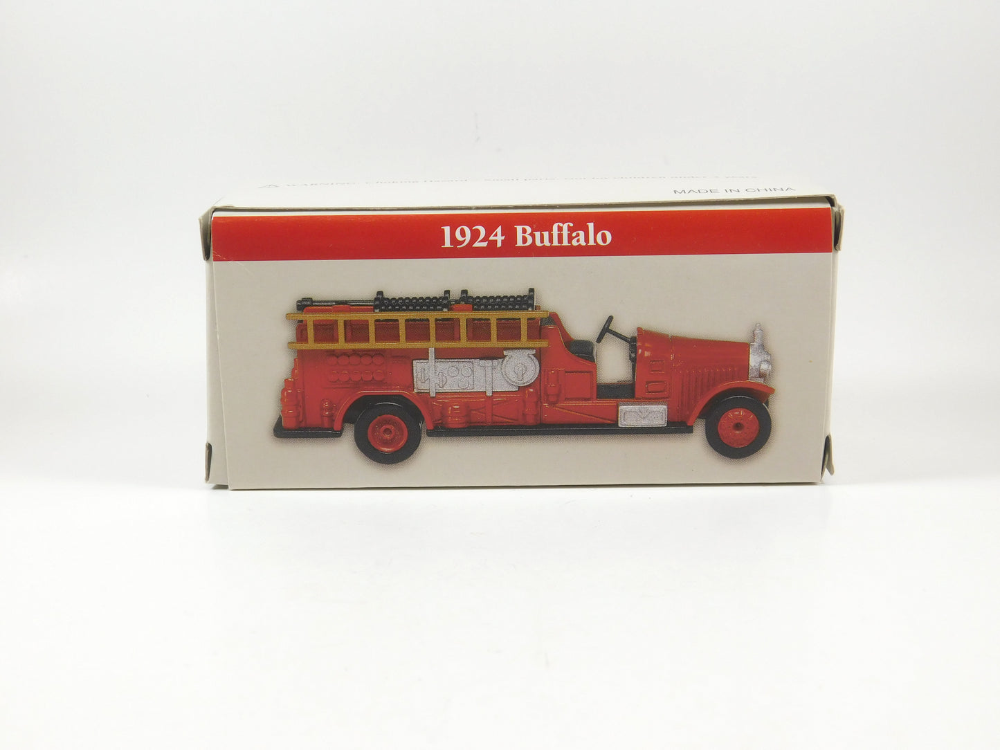 The Reader's Digest 1924 Buffalo Fire Truck Toy Car