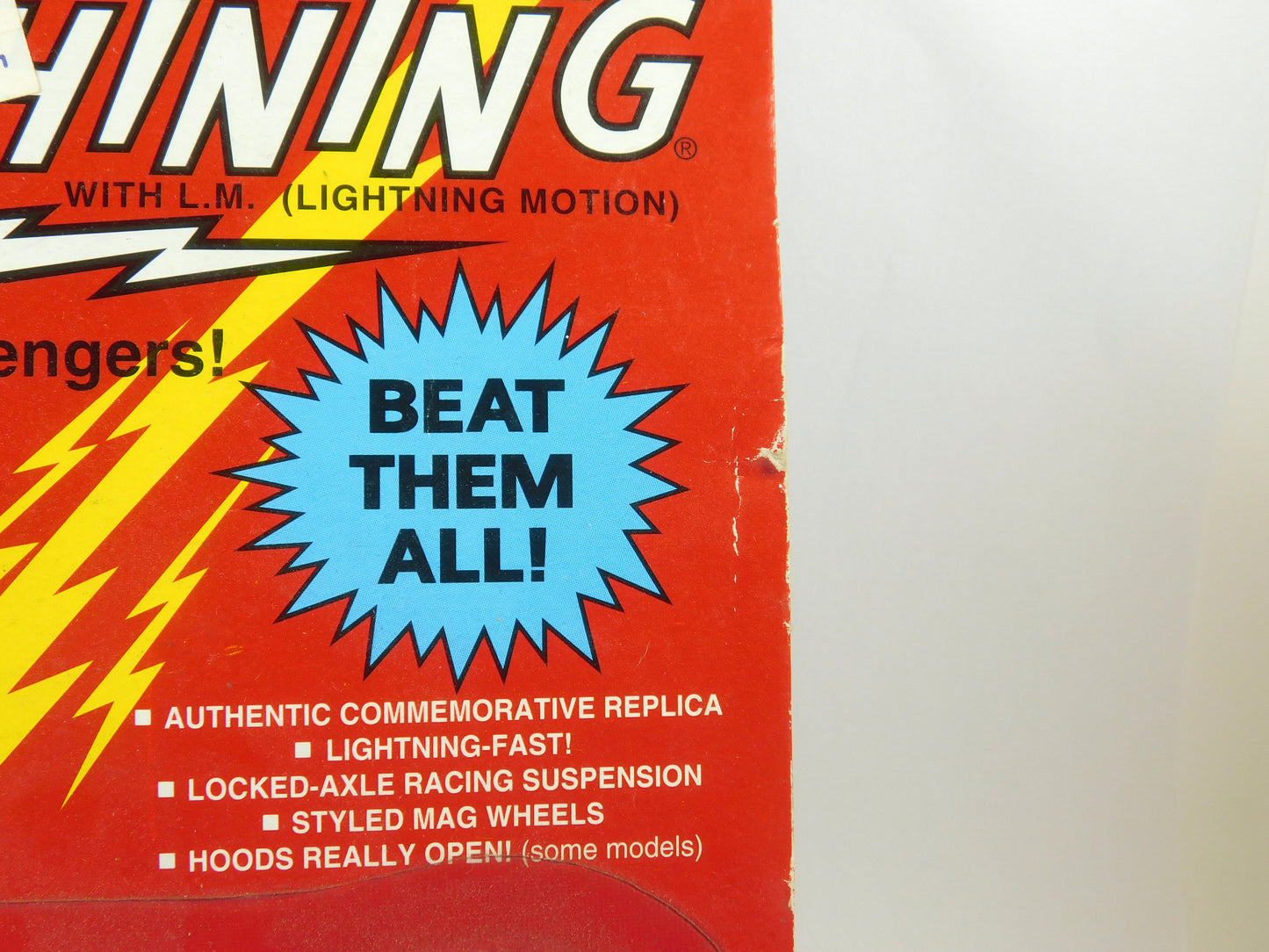 Johnny Lightning Purple Nucleon The Challengers! Limited Edition