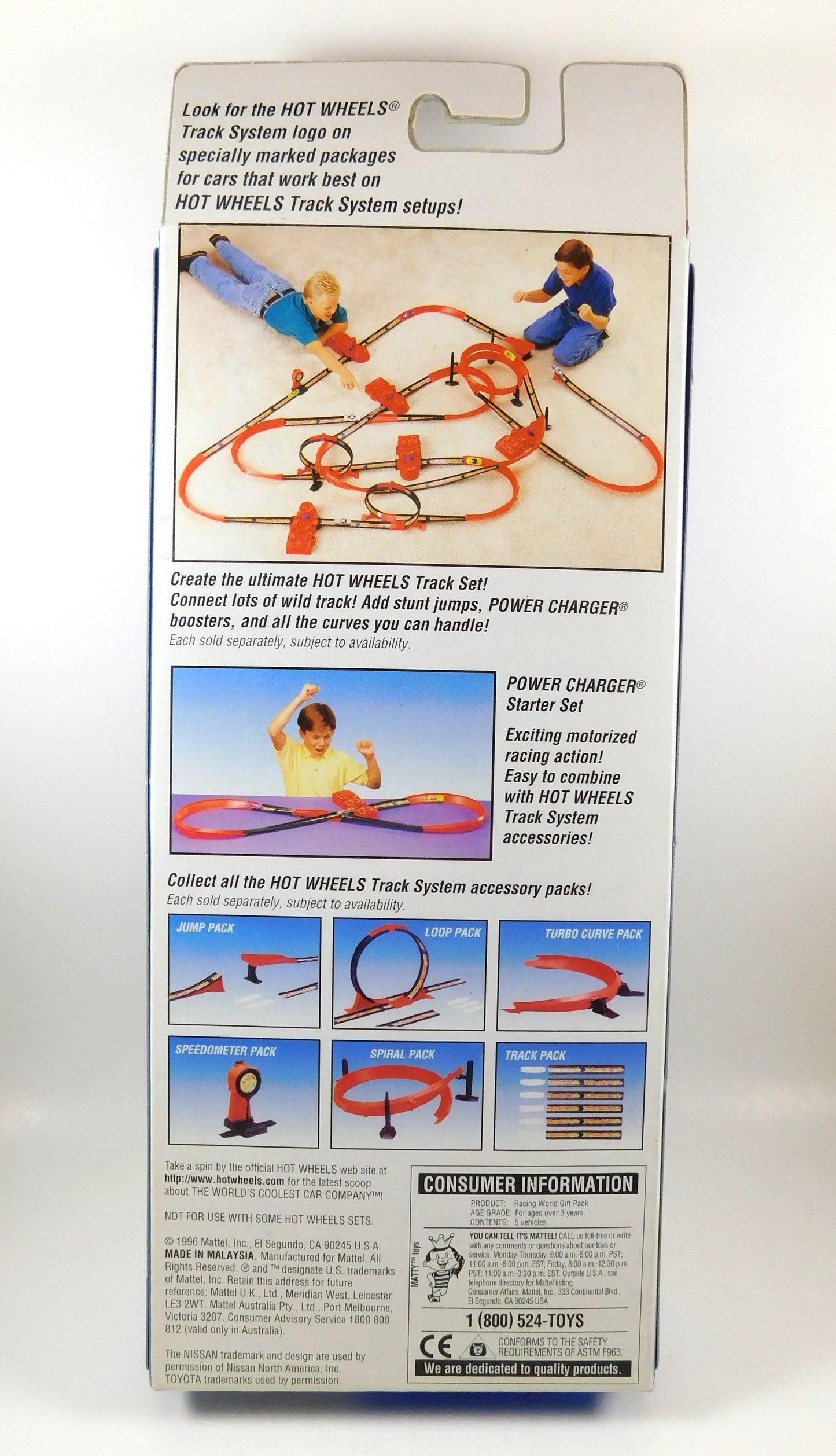 Hot Wheels Racing World Gift Pack