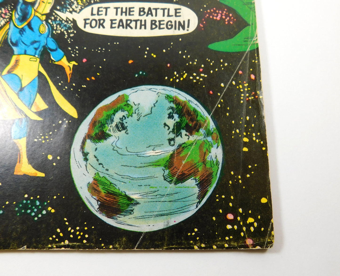 Vintage 1971 World's Finest Comics #201 Comic Book
