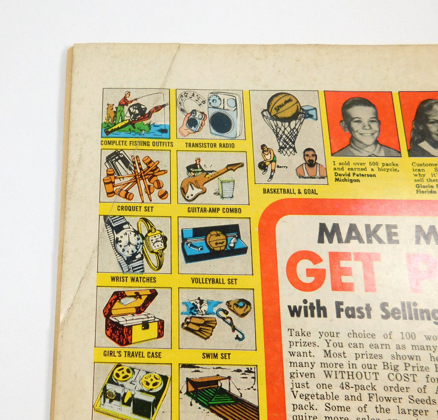 Vintage 1971 World's Finest Comics #201 Comic Book