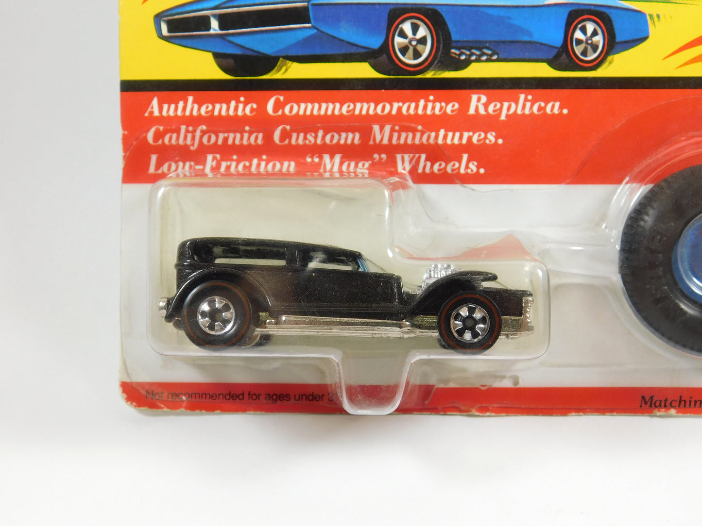 Hot Wheels Vintage Collection The Demon with Collector's Button