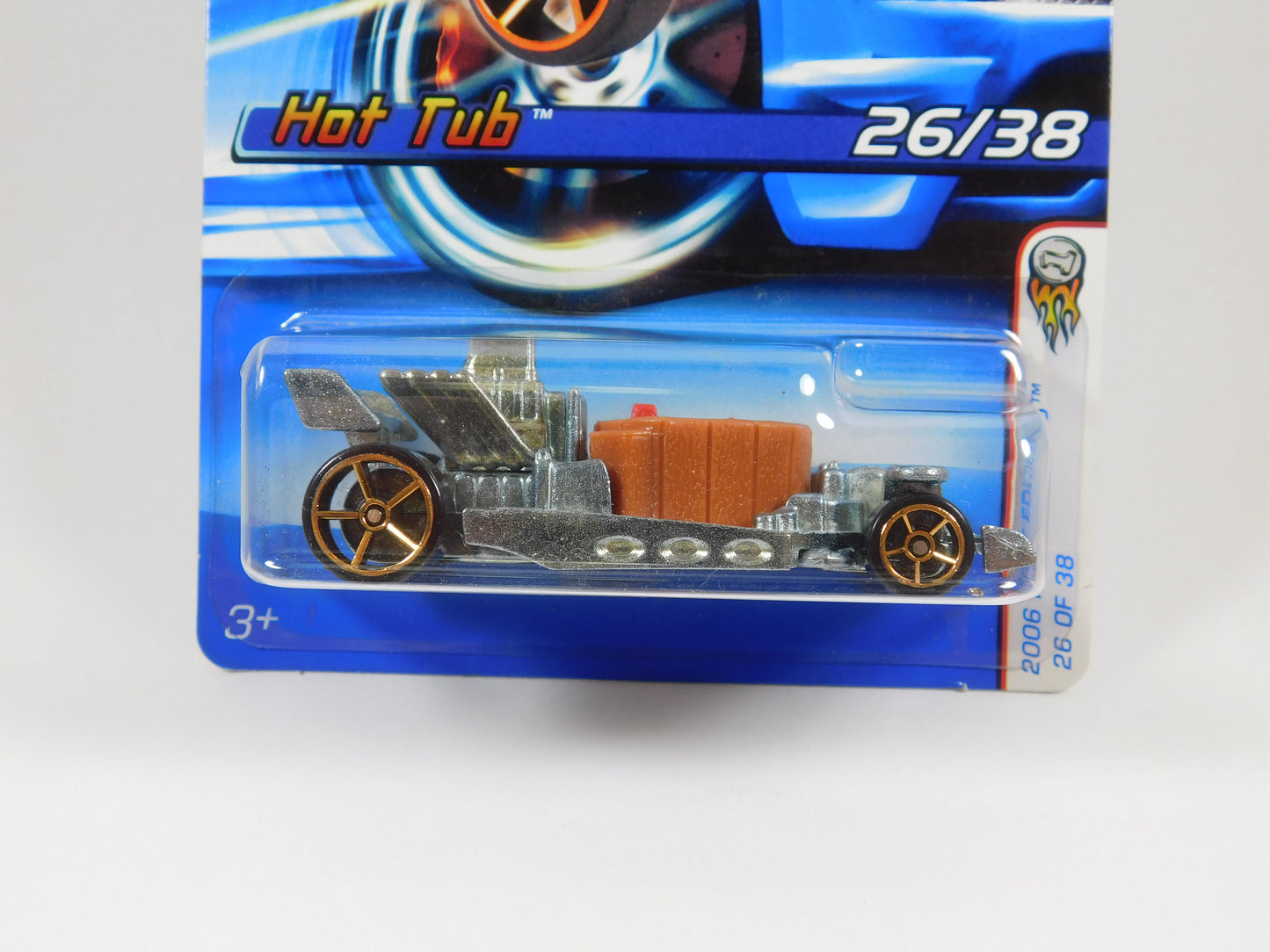 Hot Wheels Hot Tub 2006 First Editions 26 of 38 Faster Than Ever