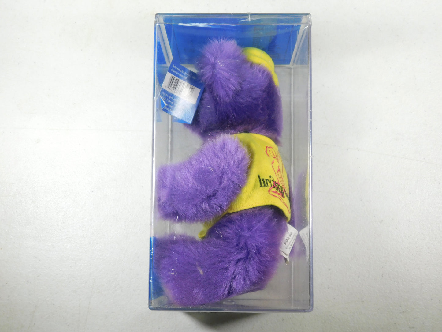 Britney Spears "Sensational" Limited Edition Collectible Rare Bear