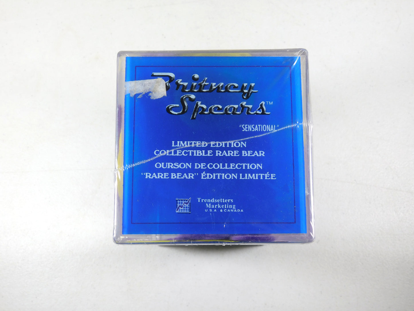 Britney Spears "Sensational" Limited Edition Collectible Rare Bear