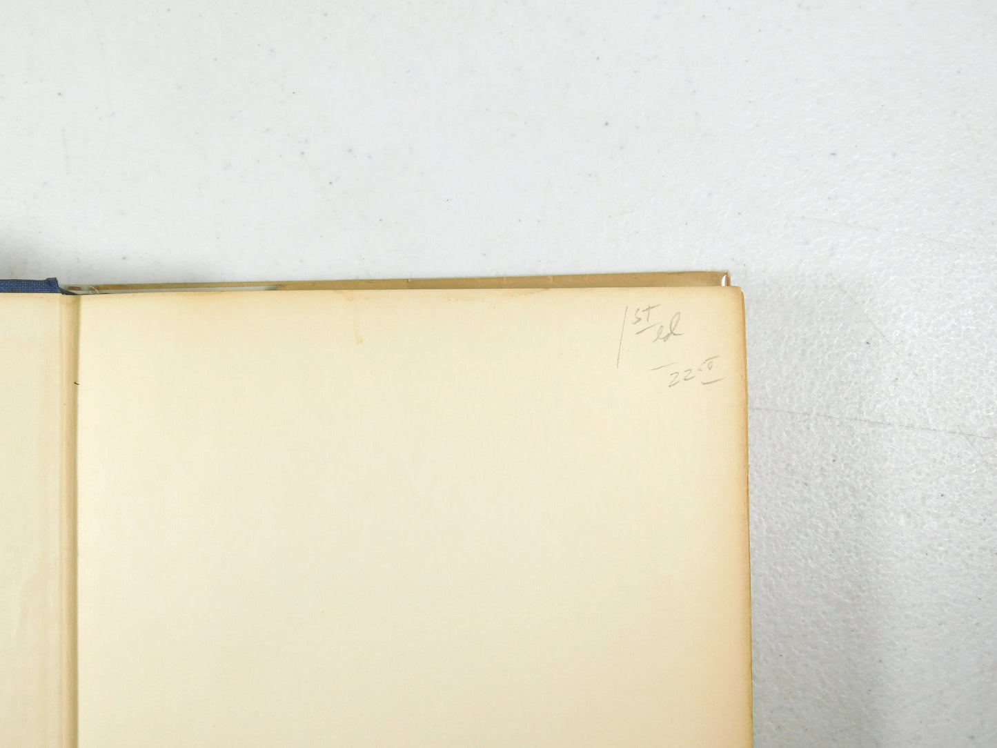 Vintage 1956 Minority Report H.L. Mencken Notebook