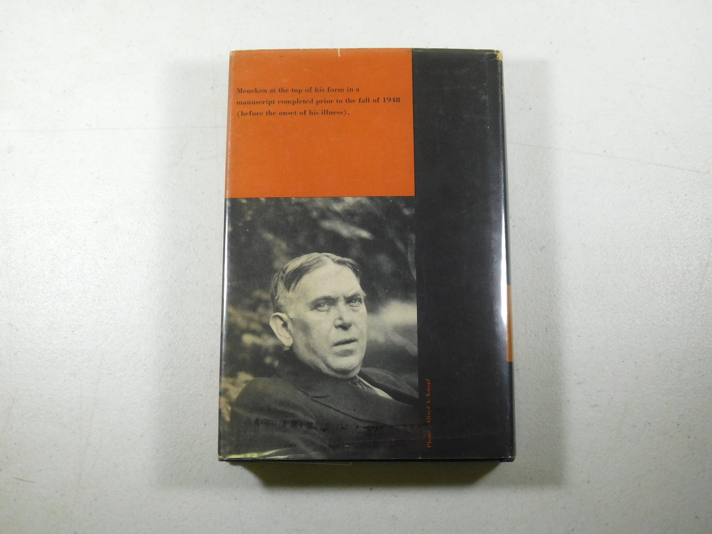 Vintage 1956 Minority Report H.L. Mencken Notebook