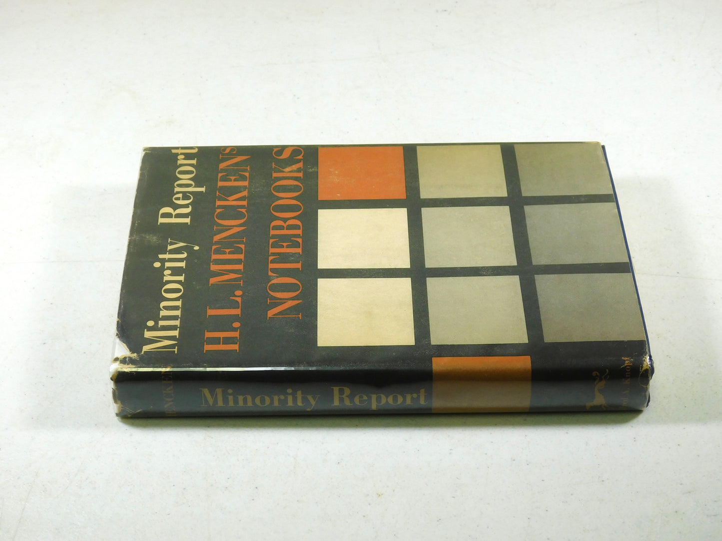 Vintage 1956 Minority Report H.L. Mencken Notebook