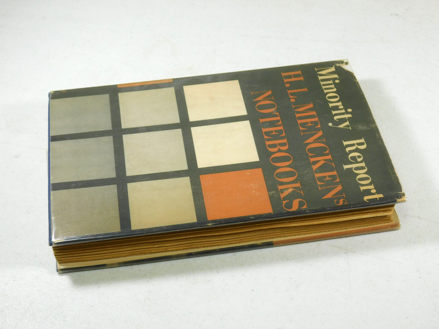 Vintage 1956 Minority Report H.L. Mencken Notebook